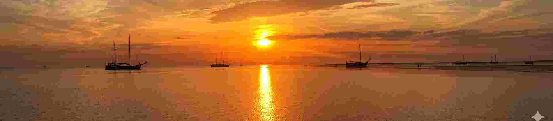 BootBootBoot-Boekanier-banner-zonsondergang