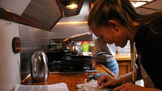 BootBootBoot-DaVinci-koken-aan-boord