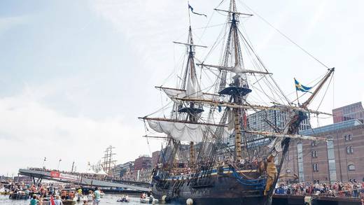 BootBootBoot-Sail-ochtendgloren