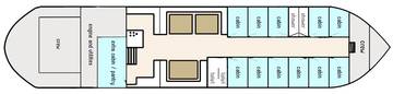 Deck plan: Avontuur