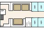 Deck plan of the Avontuur