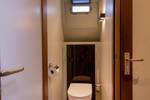 Toilet aboard the two-masted clipper Avontuur