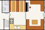 Deck plan of the Aagtje