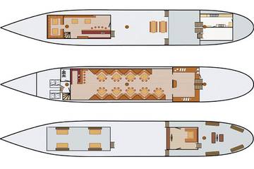 Deck plan: Abel Tasman