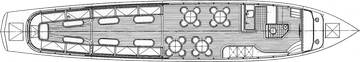Deck plan: Adeline
