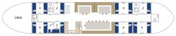 Deck plan: Allure