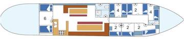 Deck plan: Anna Trijntje