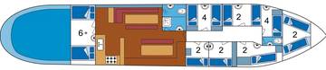 Deck plan: Anna Trijntje