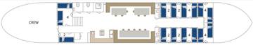 Deck plan: Avondrood