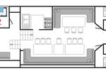 Deck plan of the Boekanier