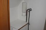 Toilet and shower aboard the Broedertrouw