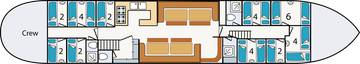 Deck plan: Broedertrouw