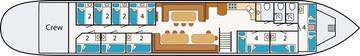 Deck plan: Chateauroux