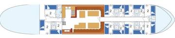 Deck plan: Eenhoorn