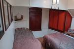 Cabin with two separate beds aboard the Engelburg