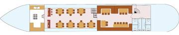 Deck plan: Frisius van Adel