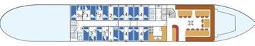 Deck plan: Grietje