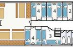 Deck plan of the Johanna Engelina