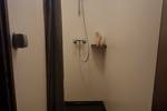 Shower room aboard the Johanna Engelina