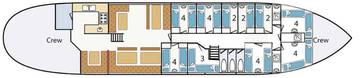 Deck plan: Johanna Engelina