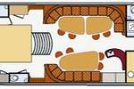 Deck plan of the Korevaer