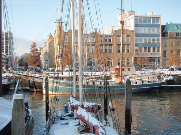 schoener Luciana in de haven