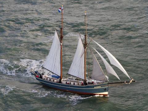 BootBootBoot schoener Luciana luchtfoto