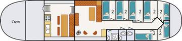 Deck plan: Mallejan