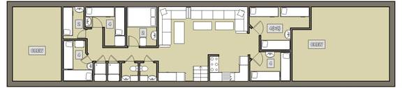 Deck plan of the Medusa