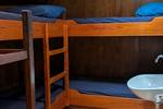 Four-berth cabin with bunk beds on the Meridiaan