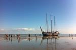 Klipper Nil Disperandum op de wadden