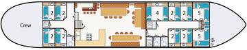 Deck plan: Nil Desperandum