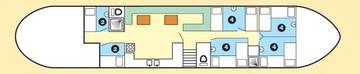 Deck plan: Onverwacht