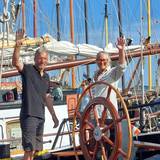 Skipper Daniel Stalenhoef