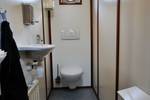 Toilet and washbasin aboard the Poseidon
