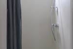 Shower with a porthole on the Pouwel Jonas