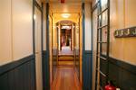 Corridor along the cabins of the Pouwel Jonas