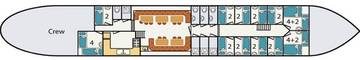 Deck plan: Pouwel Jonas