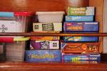 Board games aboard the Rival