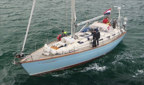 BootBootBoot Sailing Yacht Cherokee