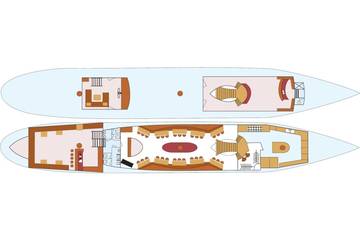Deck plan: Stedemaeght