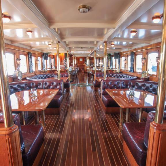 Stoomschip Succes