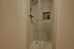Shower cubicle aboard the Summertime