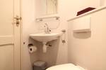 Toilet and washbasin aboard the Tsjerk Hiddes