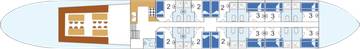 Deck plan: Tsjerk Hiddes