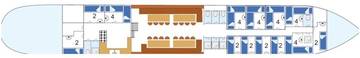 Deck plan: Utopia