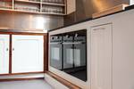 Two ovens in the galley of the Vrijheid