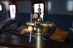 Beer tap in the saloon of the Vrijheid