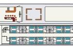 Deck plan of 't Wapen fan Fryslân