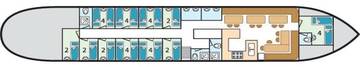 Deck plan: Arbeid Adelt